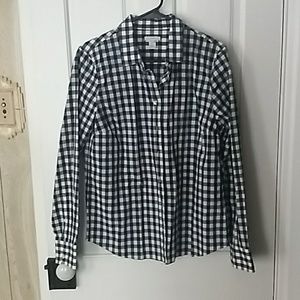 J Crew Women's button up